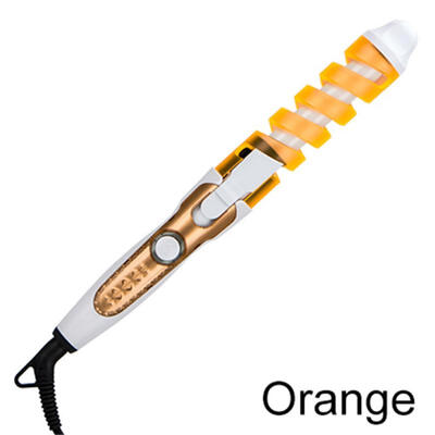 

Oasismall Hair Curler Magic Spiral Curling Iron Electric Hair Styler Pro Styling Tool - EU Plug