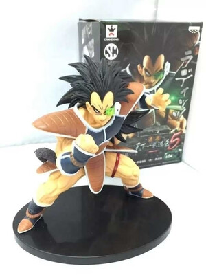 

Dragon Ball Z Sagas Super Saiyan SonGoku Raditz Radish Kakarotto PVC Action Figure 18 CM