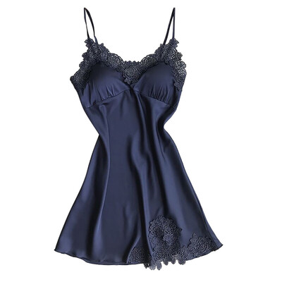 

Toponeto Women Sexy Lace Pad Lingerie Nightwear Underwear Robe Babydoll Sleepwear Dress