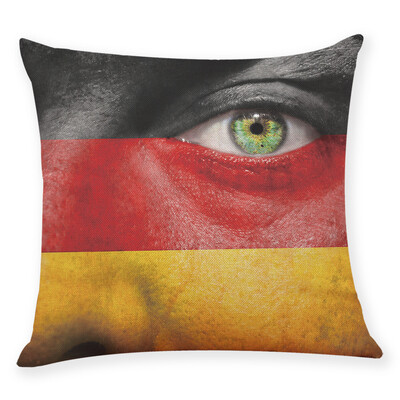 

〖Follure〗Home Decor Cushion Cover National Flag Throw Pillowcase Pillow Covers