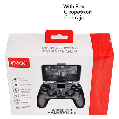 

Ipega 9076 Batman Bluetooth wireless controller 24G Bluetooth receiver support ps3 game controller controller mobile trigger joys
