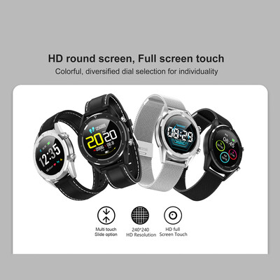 

DTNOI Fitness Tracker Intelligent Watch IP68 Waterproof Step Counter Heart Rate Monitor Wristband Watch