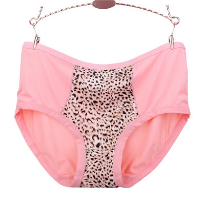

Women Cotton Leopard Panties Underwear Women Briefs Sexy Lingerie Ladies Breathable Underwear