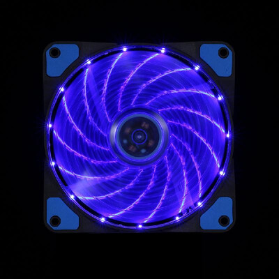 

CPU Fan PC CPU Cooler for CPU Fast Heat Dissipation Low Noise Blue Light