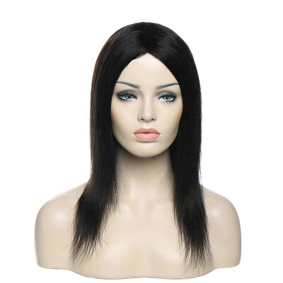 

100 Virgin Human Hair Natural Wave Wigs Brazilian Human Hair Wave Wigs Natural Black Color