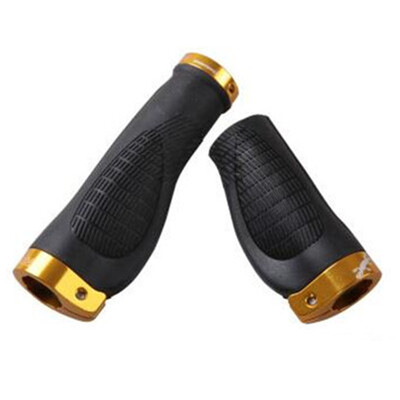 

MTB Bike Bicycle Rubber Handlebar Grips Ergonomic Lock On Handle Bar Grip 1 Pair