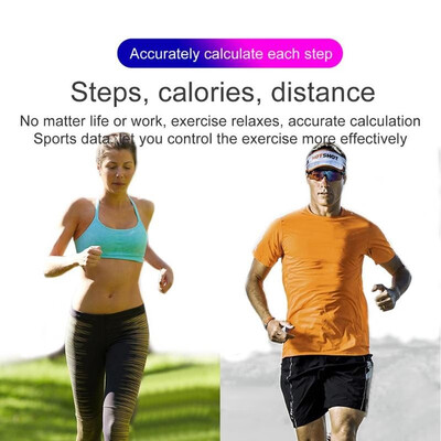 

AK12 Smartband IP68 Waterproof Heart Rate Blood Pressure Monitor Bracelet