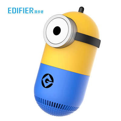 

Edifier EDIFIER M10 "Little Yellow Man" custom version speaker wireless portable Bluetooth speaker outdoor travel mini speaker
