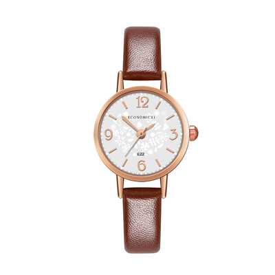 

Best Selling Women Watches Scale Roman Numerals Dial Ladies Quartz WristwatchLeather Strap Fashion Clock Relojes Para Mujer