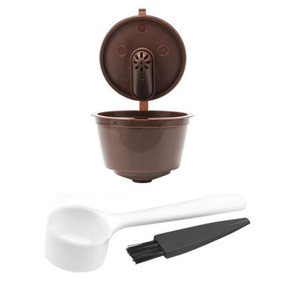 

Coffee Capsules Filter Cup Refillable Reusable Coffee Dripper Tea Baskets