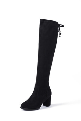 

High-heeled boots in autumn&winter for women with over-knee boots