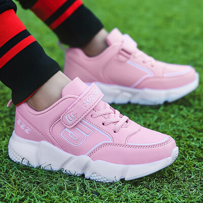 

Childrens shoes men 2018 new autumn&winter breathable lightweight sports shoes in the big children boys&girls shoes wild casual shoes