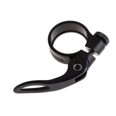 

Outdoor Alloy MTB BMX Bike Seat Post Clamp QR Quick Release mountain Road Fixed Gear Bike Seatpost Clip Bicycle Accessories