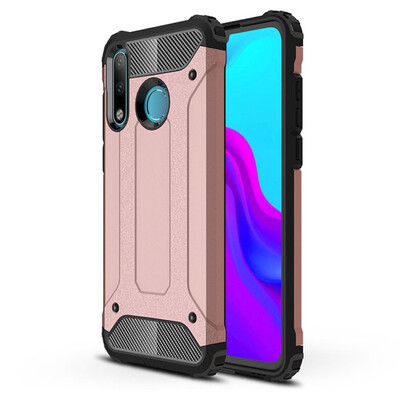 

Hybrid Bumper Armor Case Huawei P30 Lite Soft Phone Cover Huawei P30 Lite P30lite MAR-LX1 MAR-LX1M MAR-LX2 TPU Case