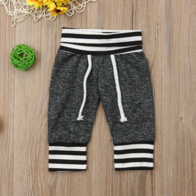 

Baby Boy Girl Harem Pants Trousers Toddler Bottoms Slacks PP Leggings Clothes
