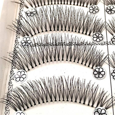 

〖Follure〗Handmade Natural Fashion Long False Eyelashes For Makeup 10 Pairs