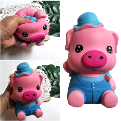 

Gotoamei Cartoon Pig Educational Toys Slow Rising Kids Toys Stress Relief Toy Hop Props