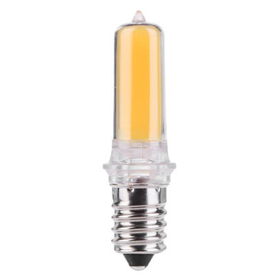 

E14 AC 220V Dimmable Silicone COB LED Corn Bulb for Chandelier Crystal Lamp