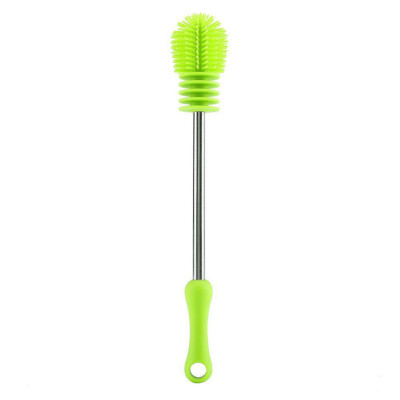 

Siaonvr Bottle Brush Cup Scrubbing Silicone Kitchen Cleaner For Washing Cleaning