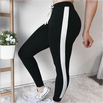 

Womens Fitness Yoga Leggings Running Gym Sport High Waist Jogging Pants Trousers