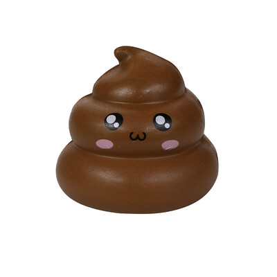 

Gotoamei Squishy Exquisite Fun Crazy Poo Scented Charm Slow Rising Stress Reliever Toy