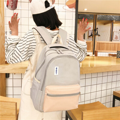 

Insfeng schoolbag female Korean version of senior high school students Jane Sen Department of Guzhuang girl Shoulder Bag Backpack