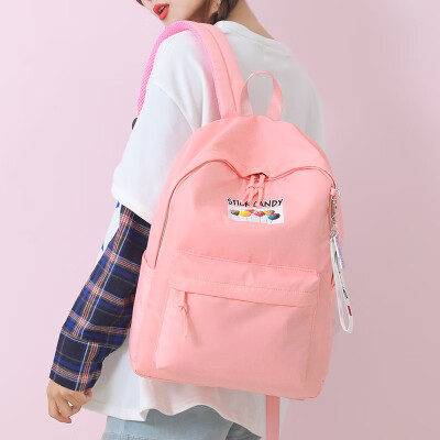 

Junior high school schoolbag girls Korean version of senior high school students insfeng Yuhara Uzzang Jansen Department shoulder