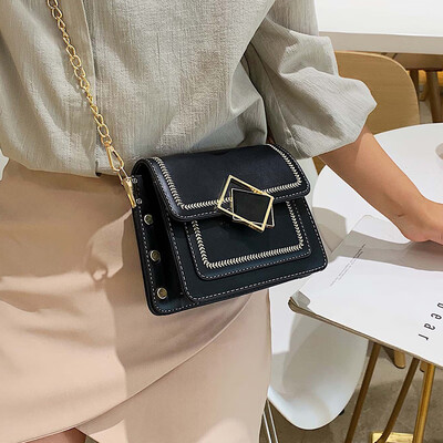 

Female bag 2019 new wild gas chain bag summer small fresh messenger bag net red shoulder bag Sen small bag