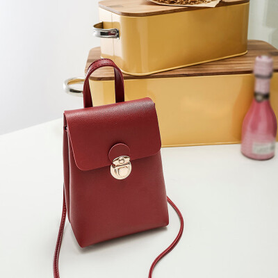 

Tailored Women Pure Color Shoulder Bag Messenger Satchel Tote Crossbody Bag Phone Bag