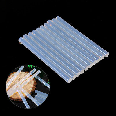 

Greensen Bulk New Melt Stick10PCS Bulk New Melt Stick 7mm x 100mm for Craft Electric Tool Heating Glue Gun