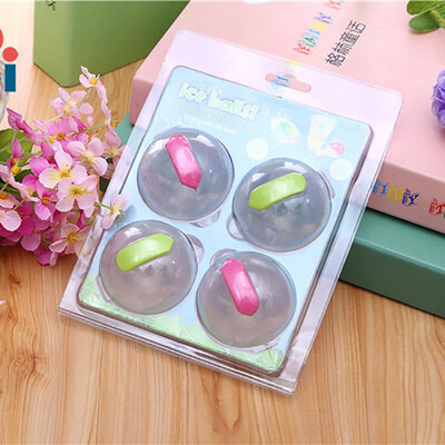 

4pcs DIY Mini Round Hockey Small & Large Ice Cream Makers Kitchen daily gadgets for Party Bar