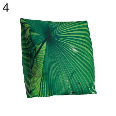 

Fresh Monstera Leaf Throw Pillow Protector Case Cushion Cover Bedding Articles