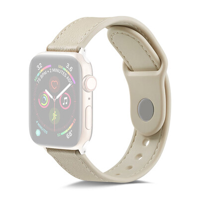 

〖Follure〗Leather Replacement Watch Wrist Strap Band For Apple iwatch Smart Watch 44mm