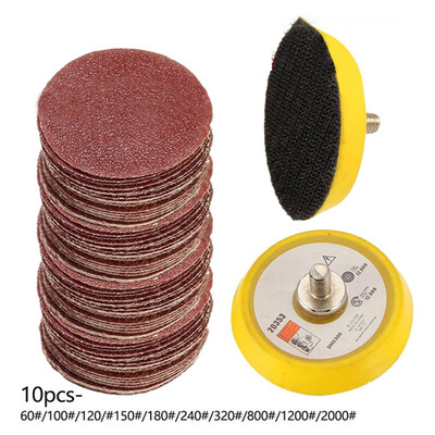 

100pcs 2 Inch Sanding Disc Sanding Polishing Pad Sandpaper Disc Set