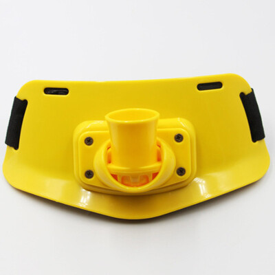 

Stand Up Fishing Gimbal Rod Holder Waist Fighting Belt Bracket Adjustable Pad