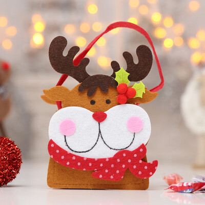 

Toponeto Christmas Decorations Xmas Snowman Apple Bag Christmas Eve Apple Bag