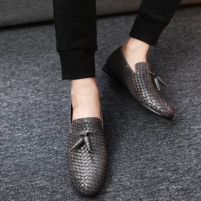 

Knit shoes mens shoes youth trend shoes extra large shoes