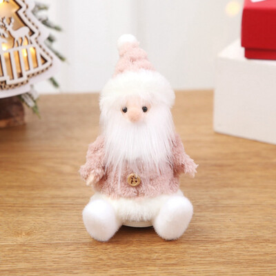 

Christmas Mini Plush Angel Doll Toy Christmas Ornaments Holiday Gift Decorations