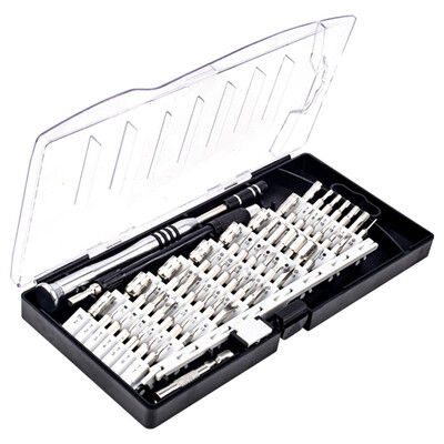 

〖Follure〗60 in 1 Screwdriver Set Tools Repair Kit for Mobile Cell Phone PC Tablet