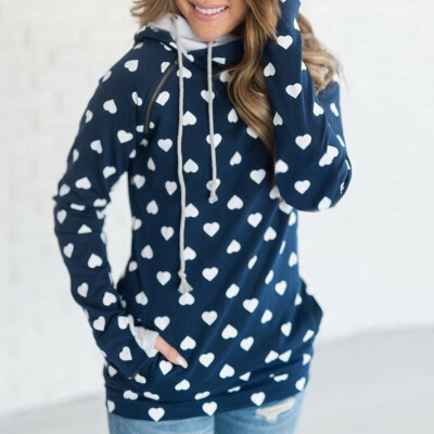 

Starmoon Fashion Women Casual Loose Long Sleeve Zipper Strappy Sweatshirt Tops
