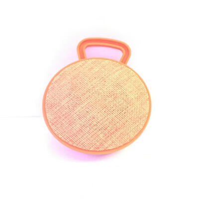 

High-power Bluetooth Audio Mesh Card Gift Audio Unique Portable Round Wireless Speaker