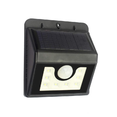 

Solar Motion Sensor Lights Outdoor 8 LEDs Waterproof Wall Lights for Garden Patio Yard Deck Garage Driveway Porch Fence