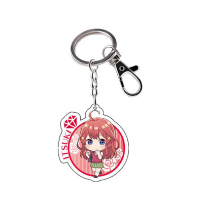 

CAR-TOBBY Anime The Quintessential Quintuplets Nakano Miku Acrylic Keychain Decor