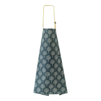 

Fashion Adjustable Cotton Kitchen Apron for Cooking Restaurant Pinafore