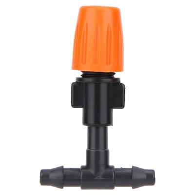 

Greensen Irrigation Garden Adjustable Micro Spray Nozzles Misting Atomizing Cooling Sprinklers 10Pcs