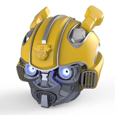 

GANGXUN Superhero Wireless Speaker Portable Bluetooth Speaker subwoofer Superhero CartoonTF USB computer specker