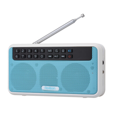 

Rolton E500 Wireless Bluetooth Speaker 6W HiFi Stereo Music Player Portable Digital FM Radio w Flashlight LED Display Mic Support