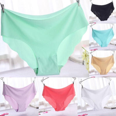 

Women Soft Seamless Underpants Lingerie Briefs Hipster Underwear Panties Shorts