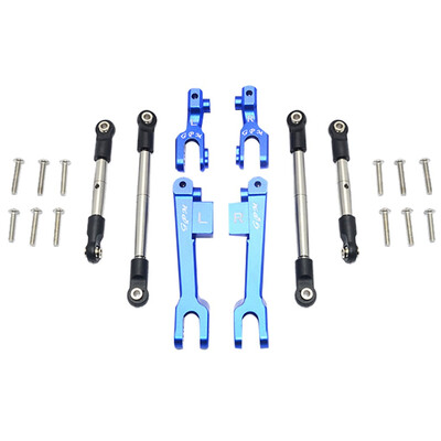 

Siaonvr GPM Alloy Front Rear Sway Bar And Steel Linkage Set For 17 TRAXXAS UDR RC Car