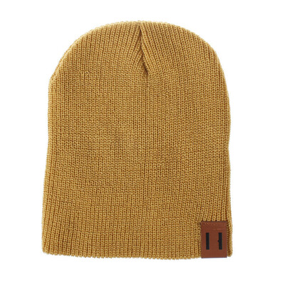 

SUNSIOM Women Men Kids Winter Warm Knitted Beanie Ski Hat Kid Baby Unisex Cap